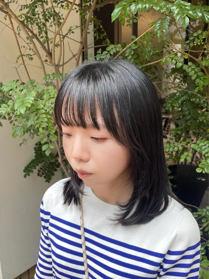 ミディアム レイヤーカット カット ✟ Reira ¦ ヘアセット¦レイヤーのその他イメージ