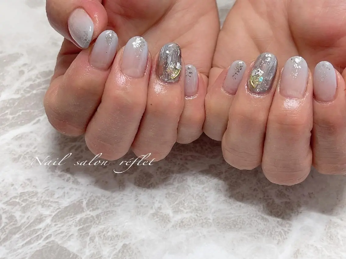 ネイル ハンドネイル Nailsalon Lebelのネイルデザイン