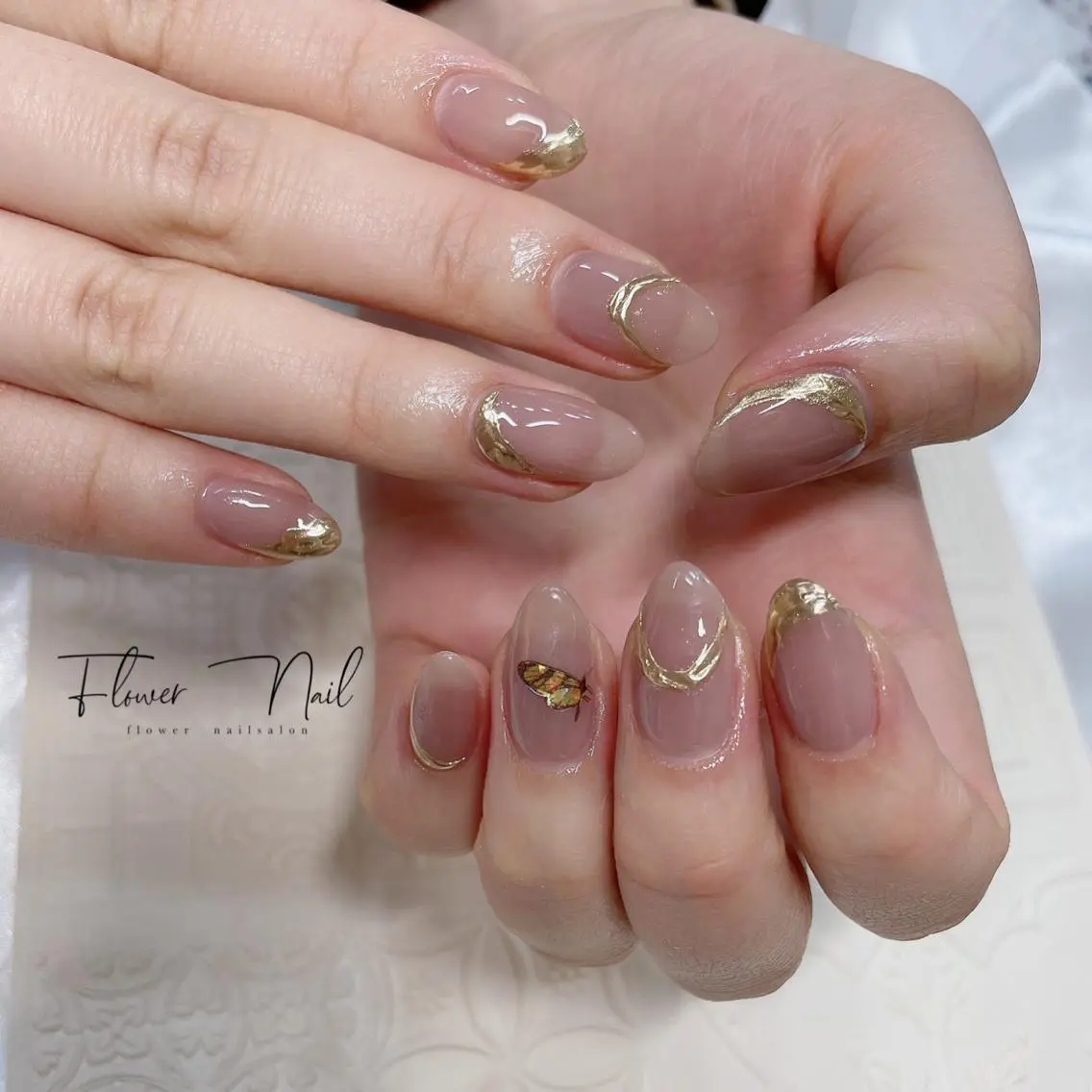 ネイル Flower nailのネイルデザイン