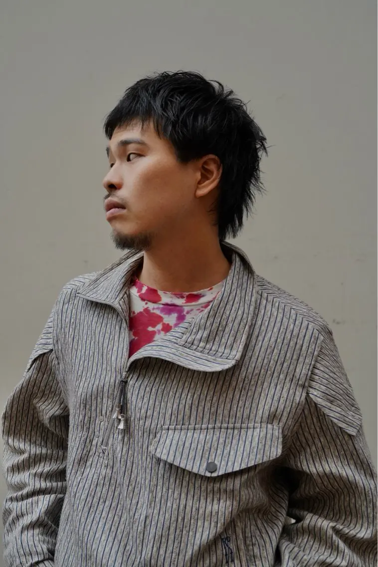メンズ 岩崎流成 スタイリストのヘアスタイル
