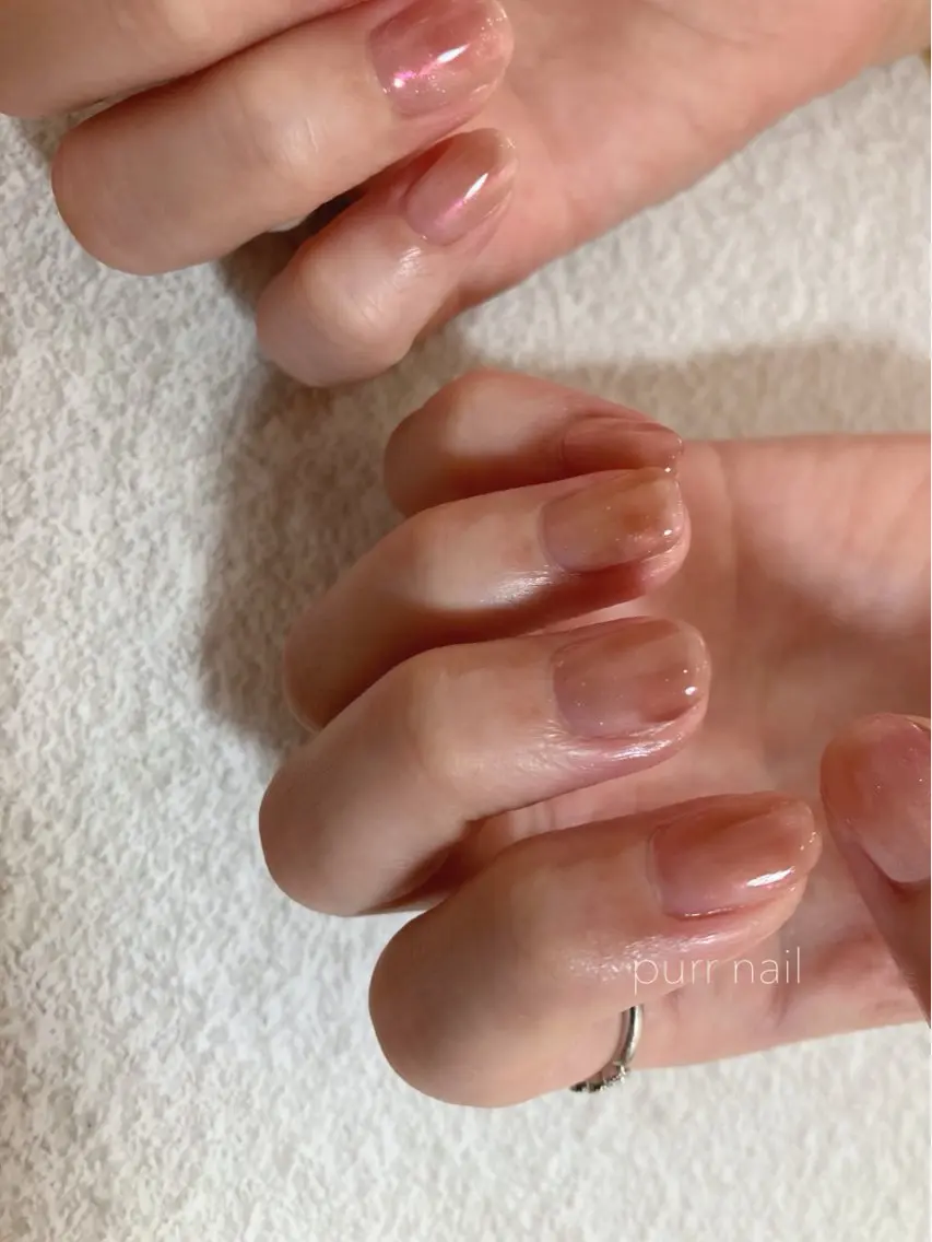 ネイル purr nailのネイルデザイン