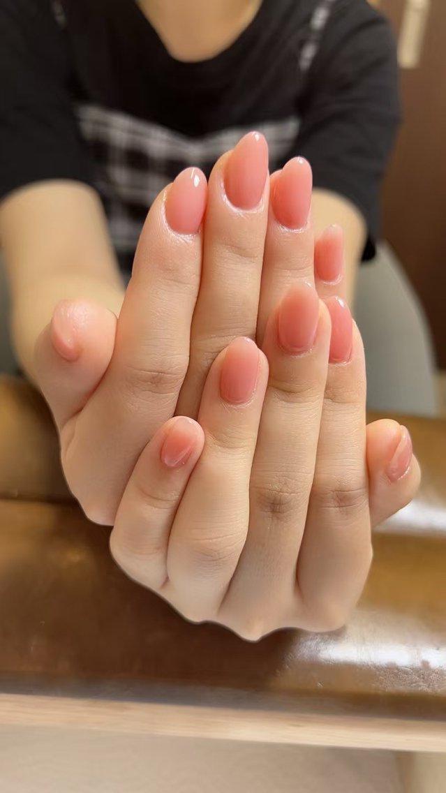 ネイル Nude nail  Rinaのネイルデザイン