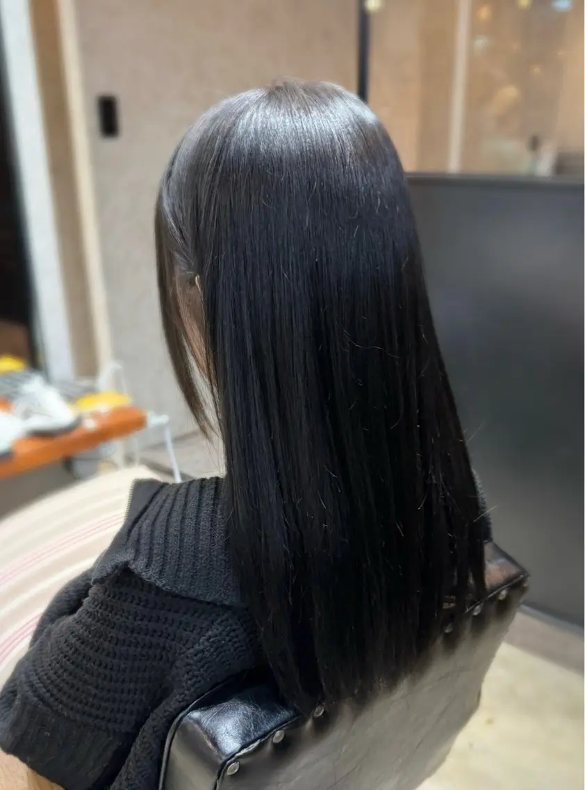 カラー ブリーチ 透明感カラー 似合わせカット🍀 TAKAHASHIのヘアスタイル