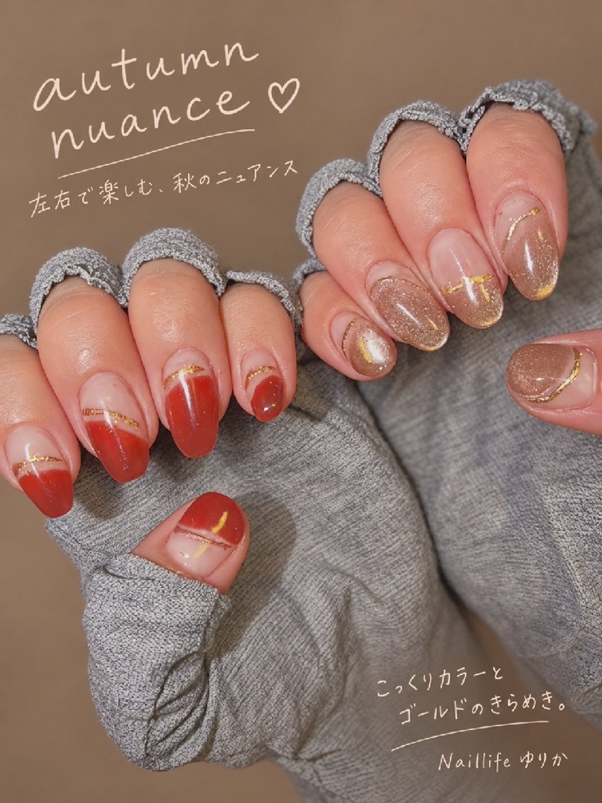 ネイル ハンドネイル ゆりか︎💕池下🧸 ゆるふわ ︎☁️のネイルデザイン