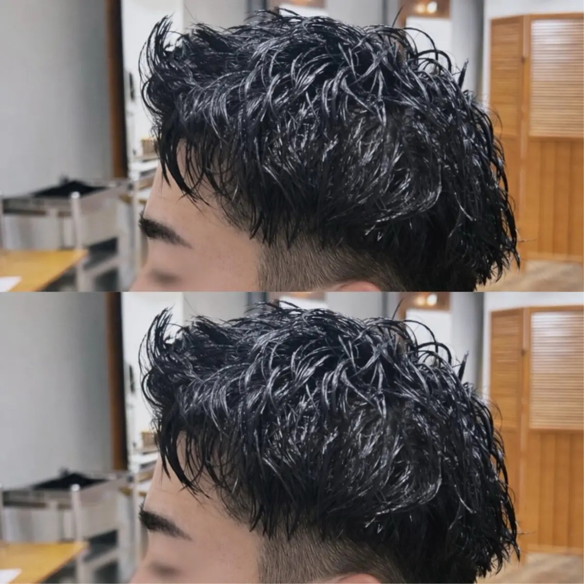 ショート パーマ メンズ ショートヘア Koki/ メンズヘア特化のヘアスタイル