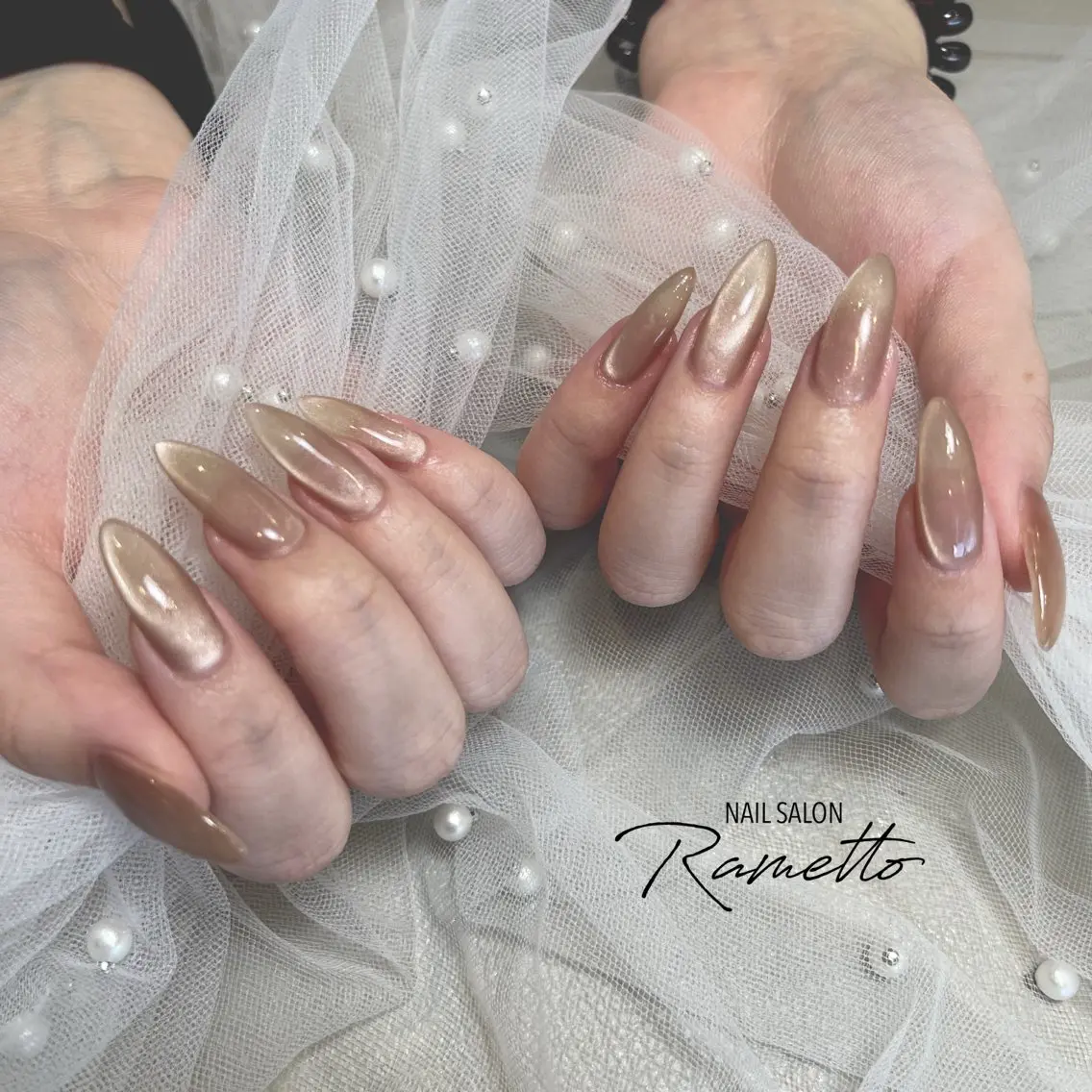 ネイル ハンドネイル NAILSALON Ramettoのネイルデザイン