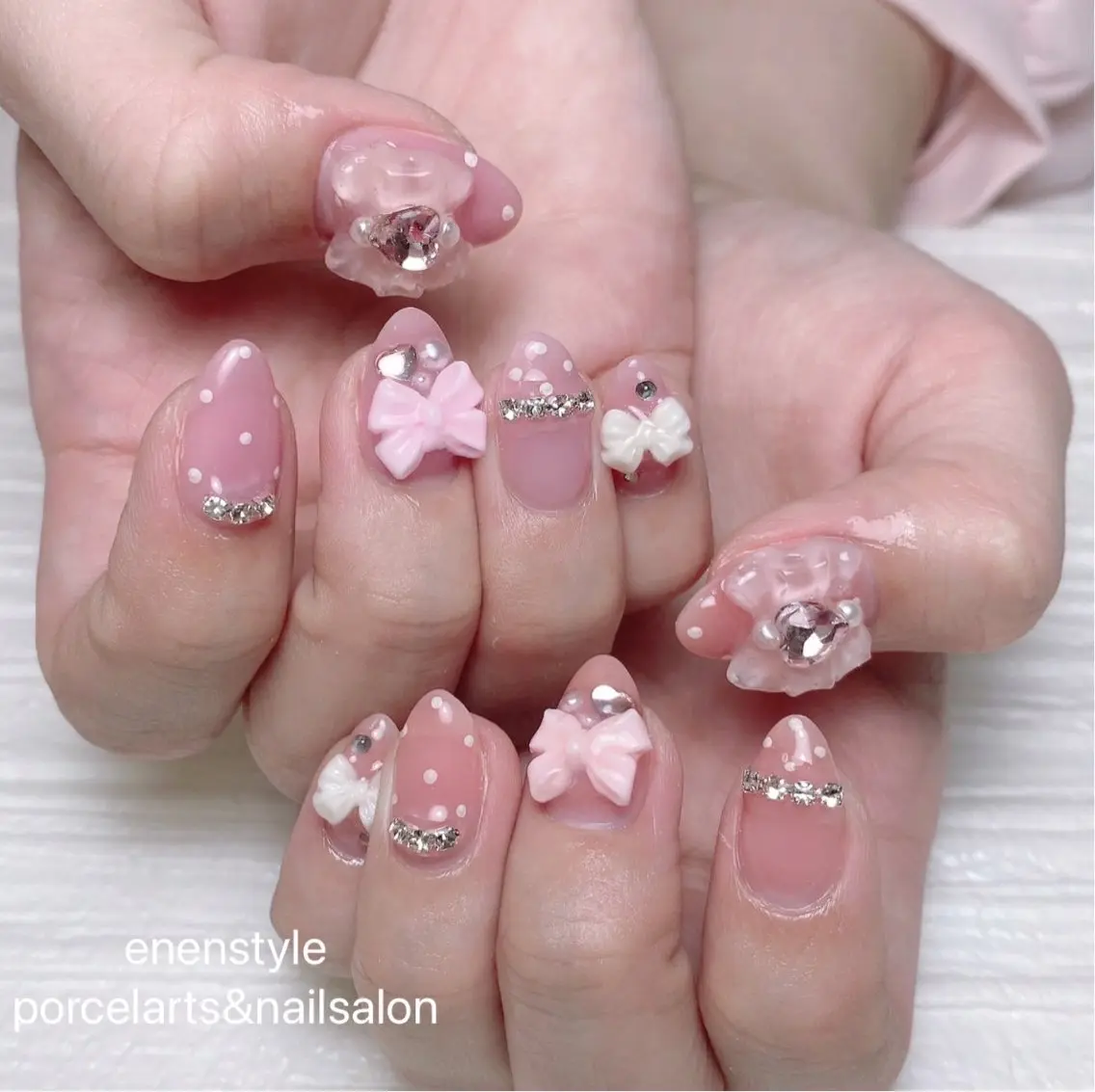 ネイル 🐾enen style 🐾のネイルデザイン