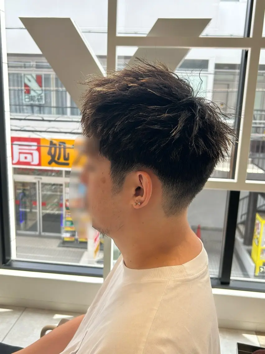 パーマ メンズ メンズパーマ ツイストスパイラルパーマ ニュアンスパーマ スパイラルパーマ レディースカット/ Saeko✂のヘアスタイル