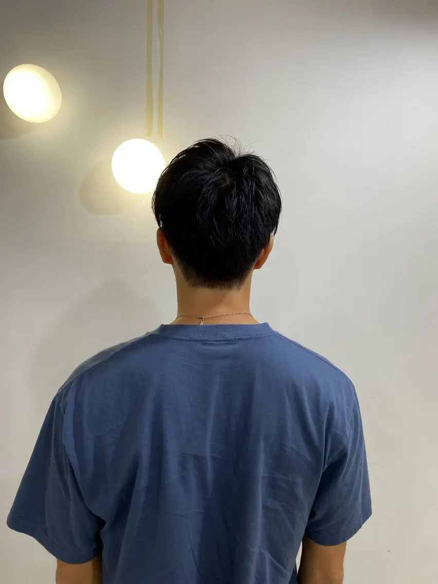 メンズ メンズベリーショート ハナダ メイのヘアスタイル