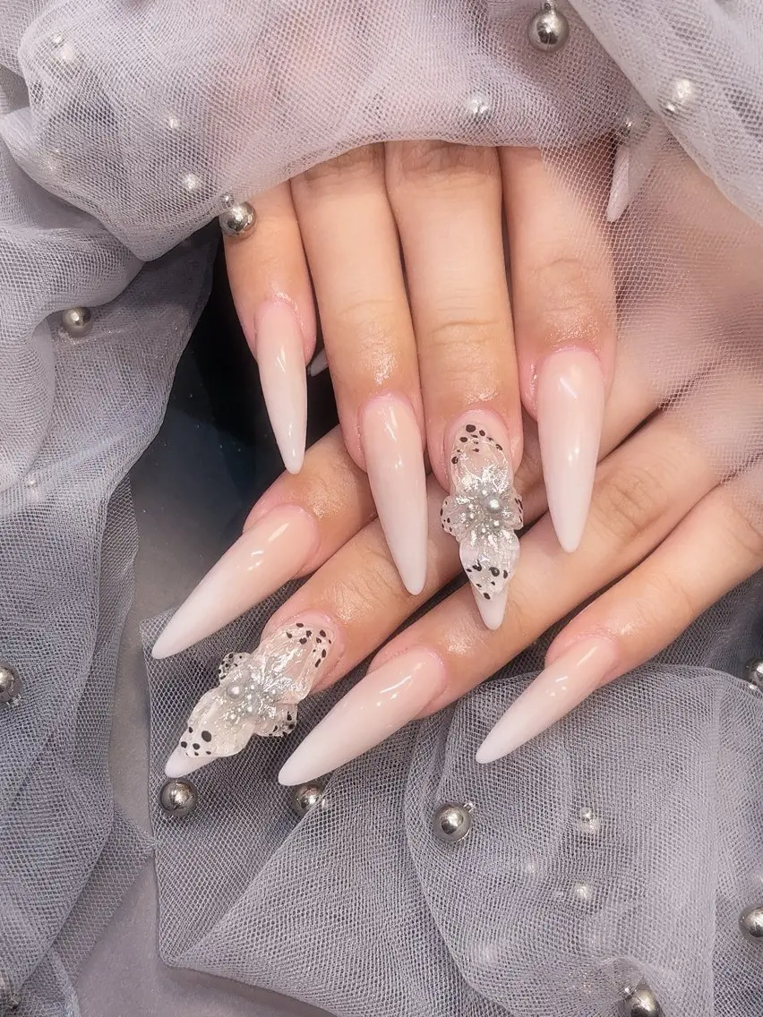 ネイル ロングネイル スカルプネイル ハンドネイル Y. 🍒maki🍒ྀིのネイルデザイン