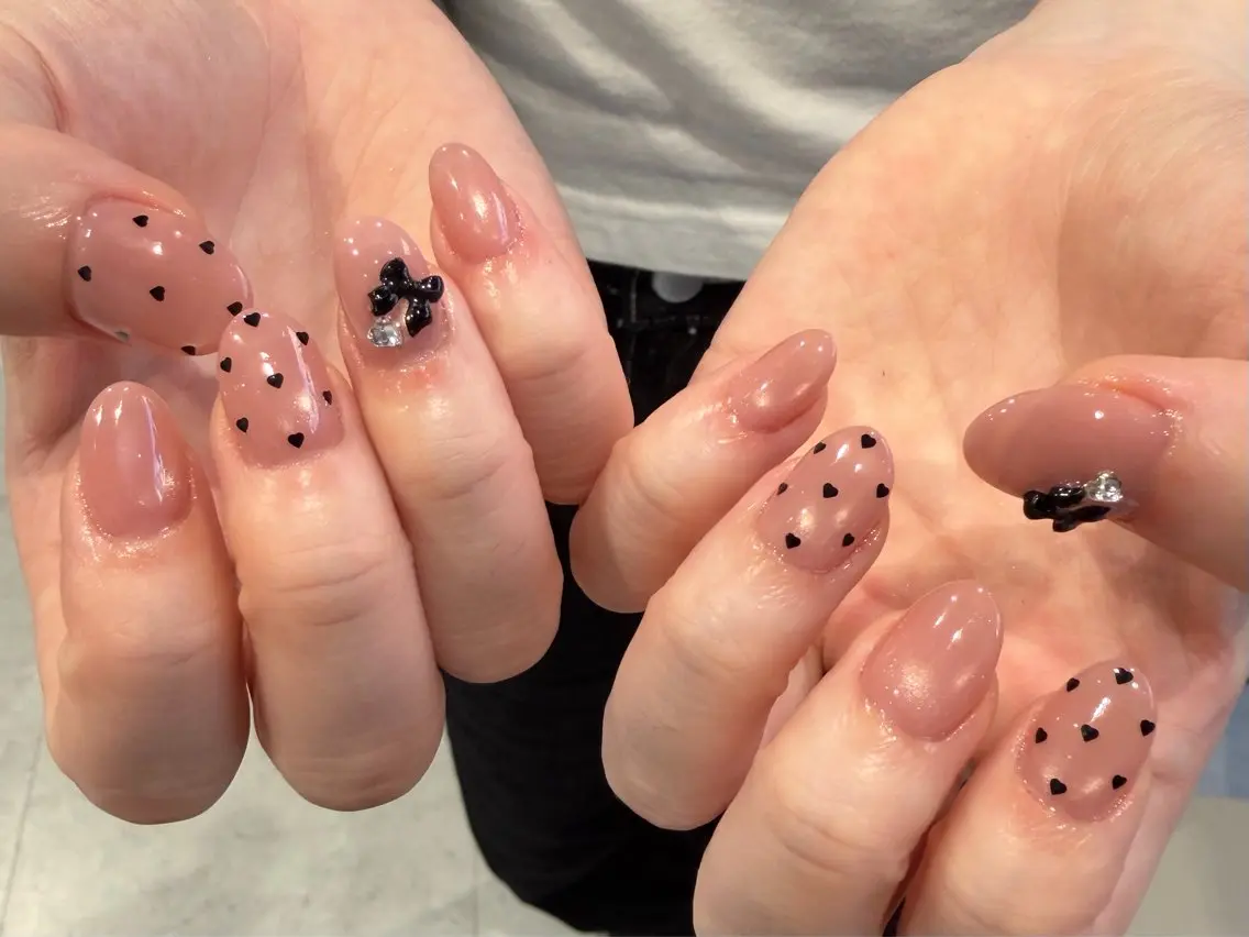 ネイル ハンドネイル 【うるちゅるnail 】🩰maiのネイルデザイン
