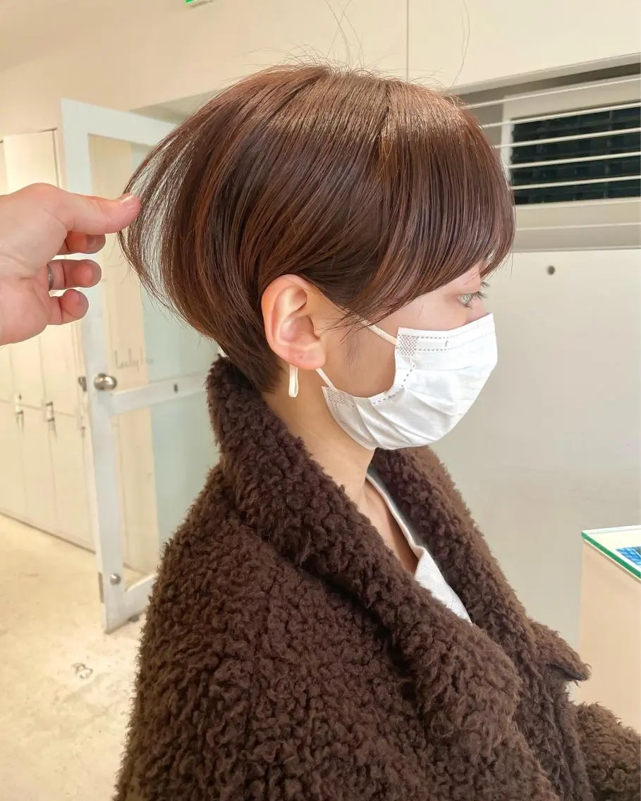 カット+透明感フルカラー¥8900の写真