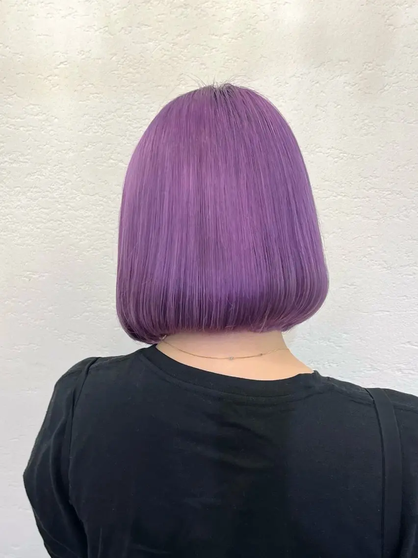 ショート カラー ヘアカラー 佐伯 美麗のヘアスタイル