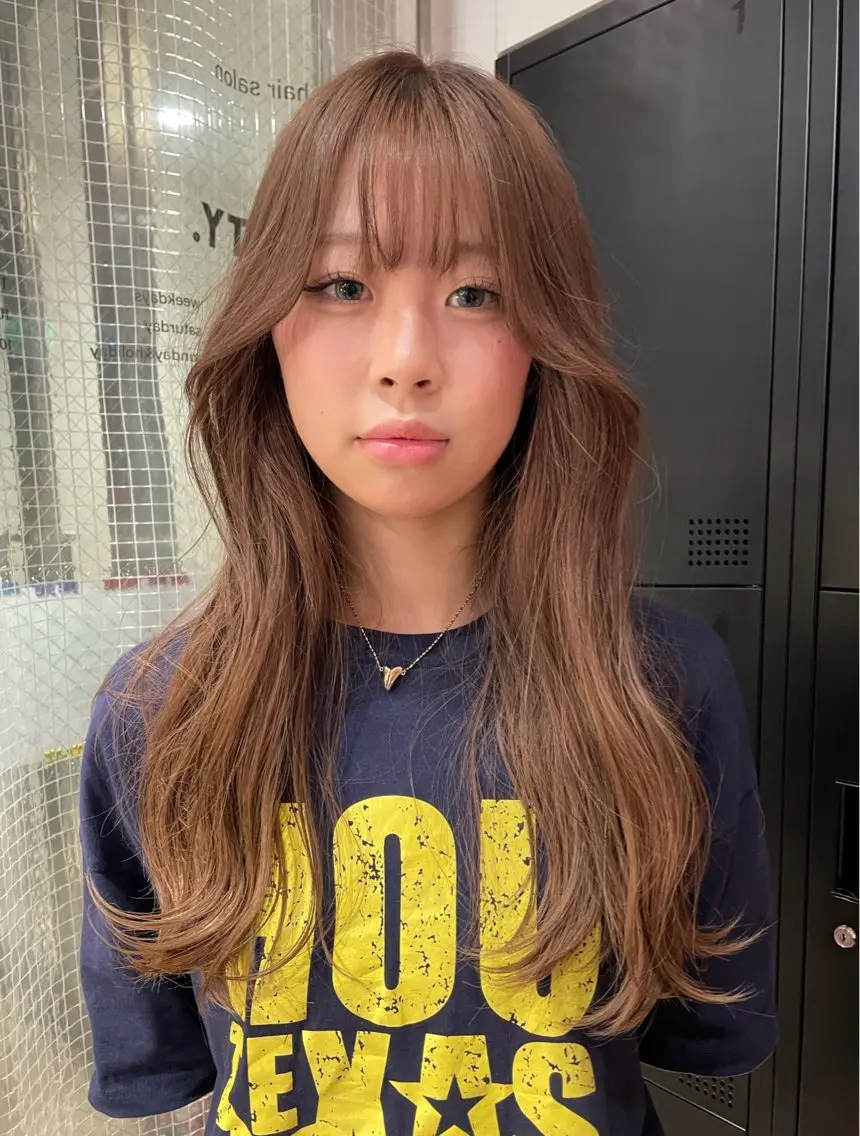 ロング SITY. NENE /カラーモデルのヘアスタイル