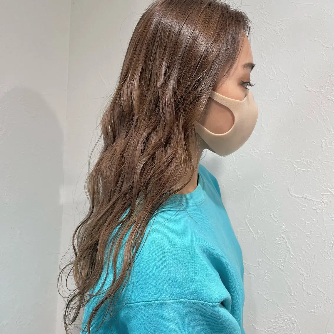 ロング カラー shiho .のヘアスタイル
