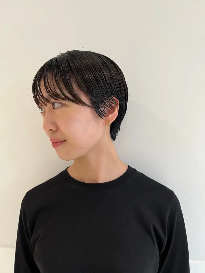ショート ショートヘア 似合わせカット/ 透明感カラー🌷のその他イメージ