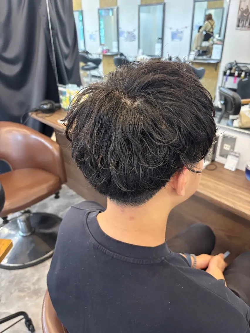 パーマ カット パーマ 🍀カット モデル募集🍀柴のヘアスタイル