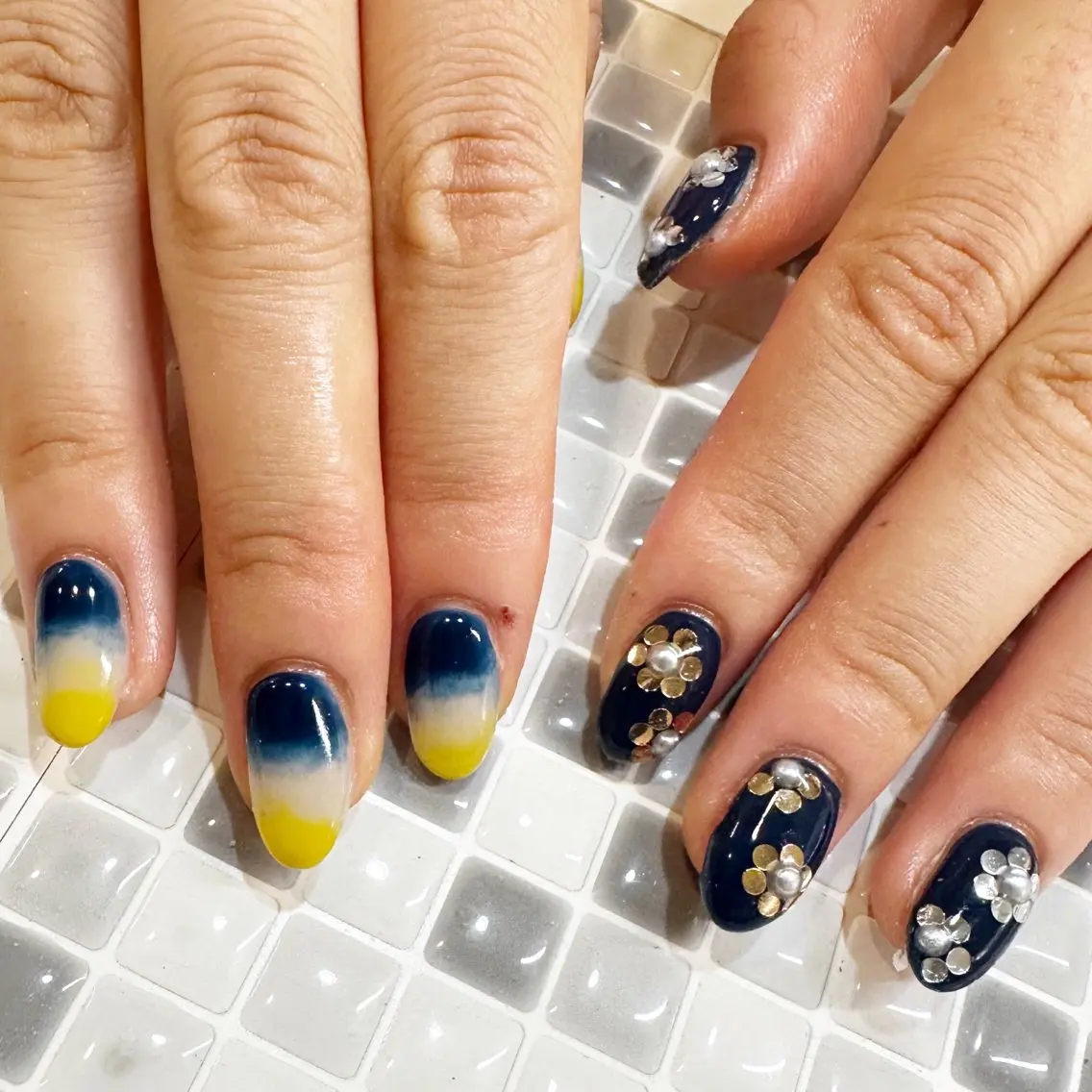 ネイル アートネイル nailist yuiのネイルデザイン