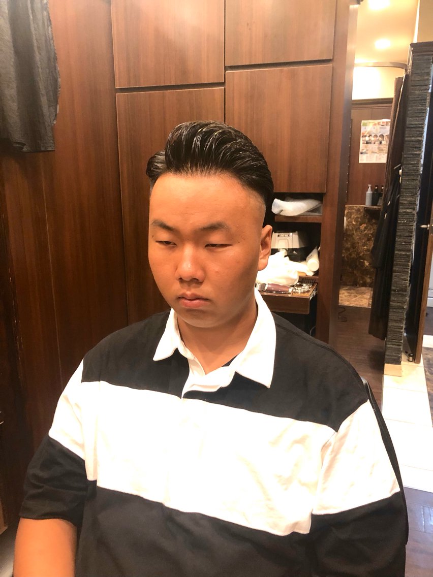 メンズ ヒロ銀座川崎 志田健介のヘアスタイル
