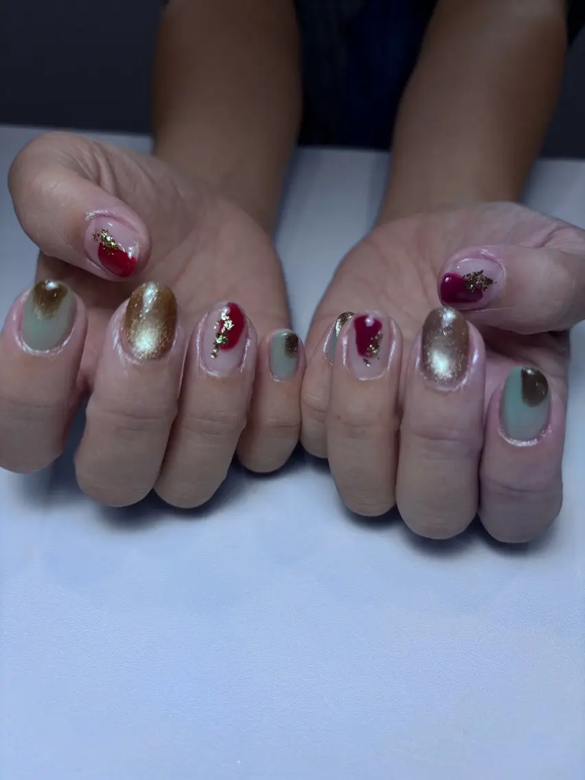 ネイル cottynail ✩のネイルデザイン