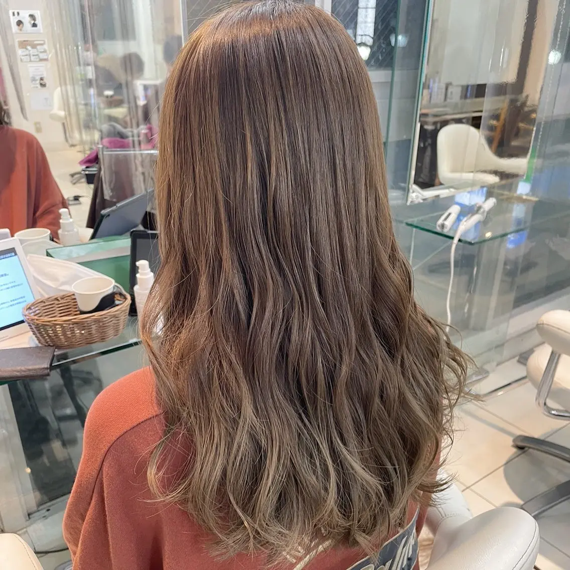 カラー ベージュカラー ヘアカラー 🦋メンズカット/パ ーマモデル紀輔🦋‪のヘアスタイル