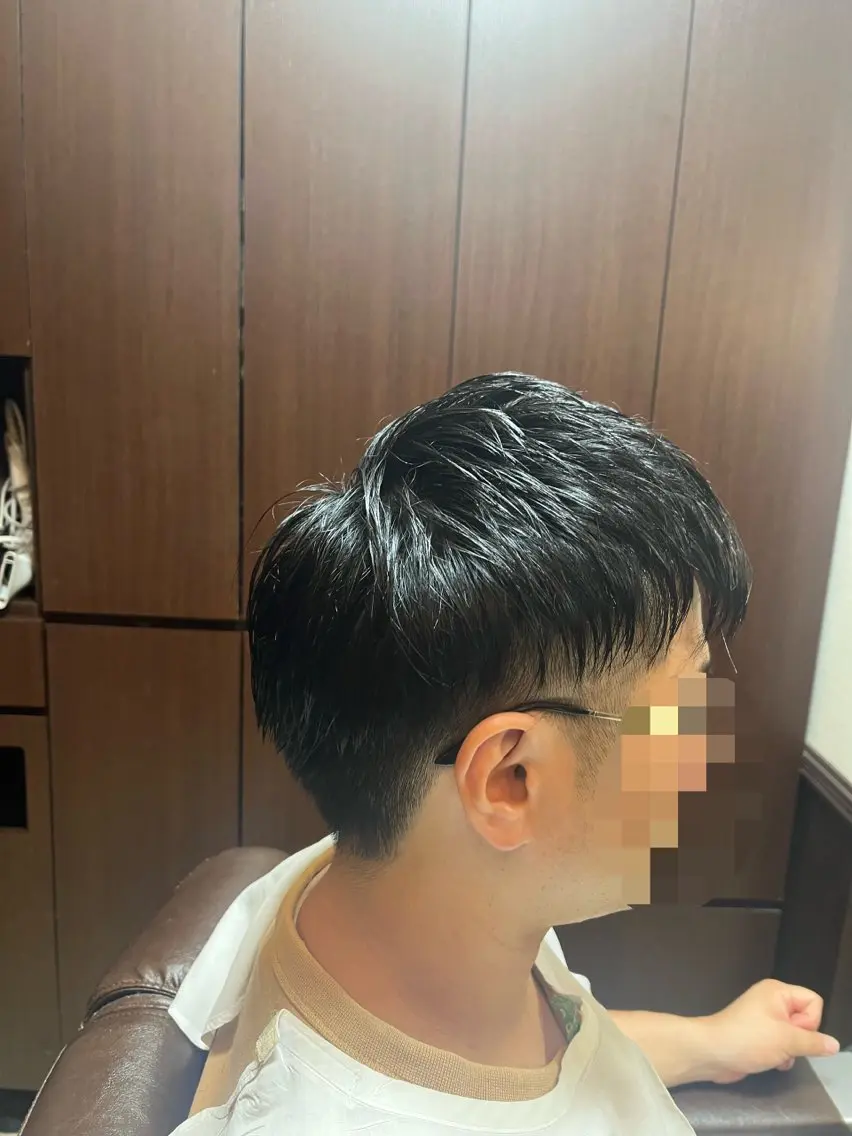 ショート ヘアサロン大野💈 大島和也✨のヘアスタイル