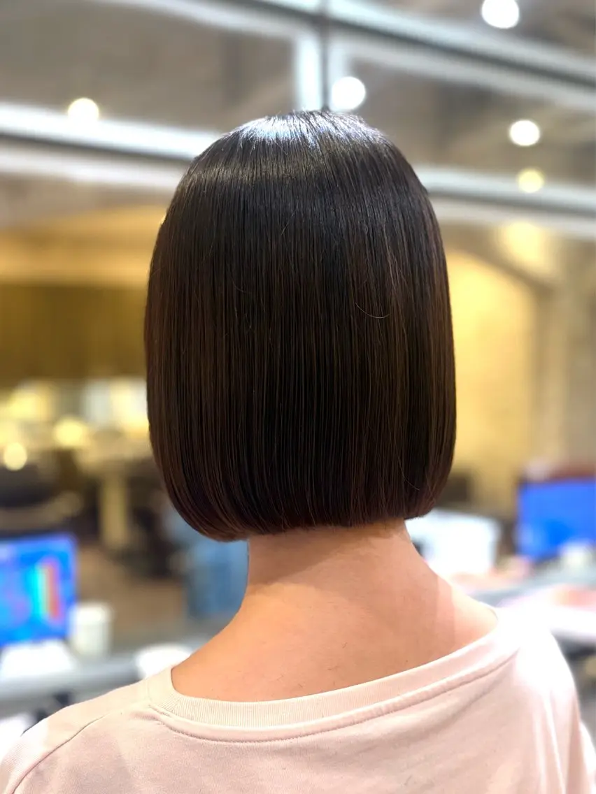 ショート カラー サナ / elto四条烏丸のヘアスタイル