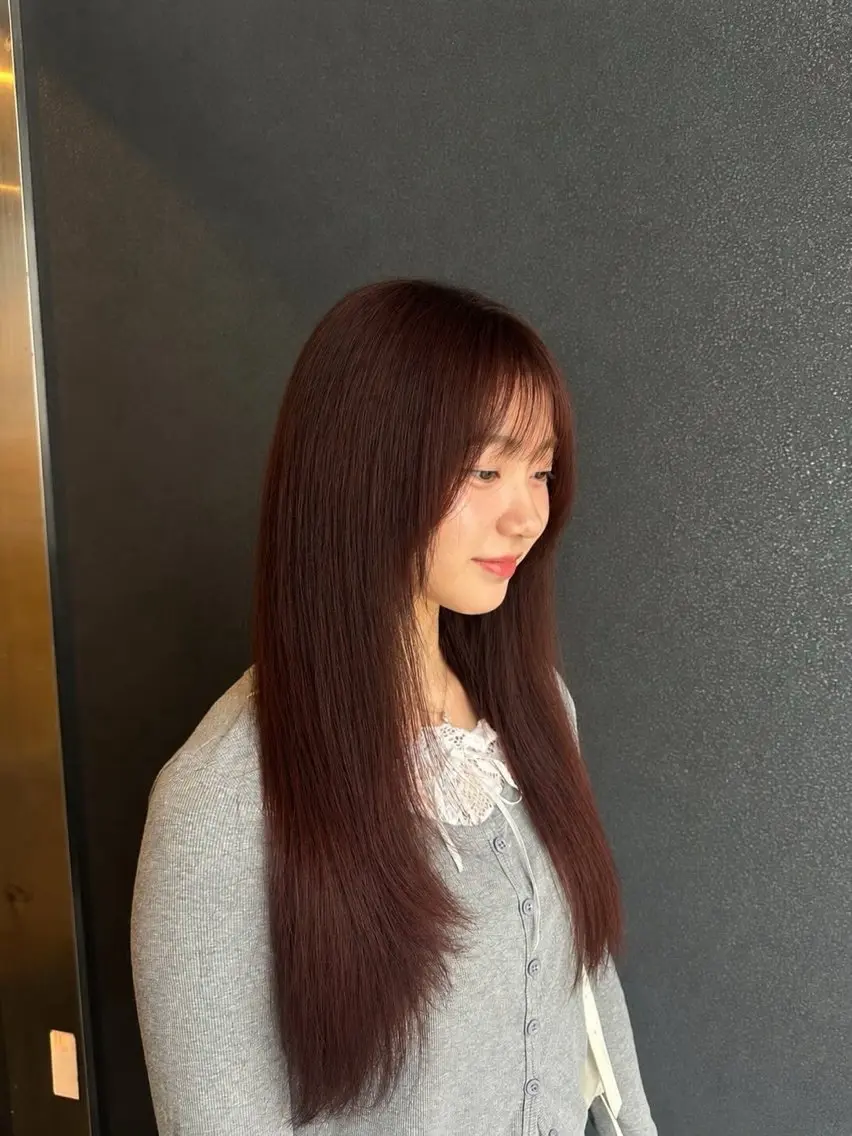 暖色×ケアカラー🍒の写真