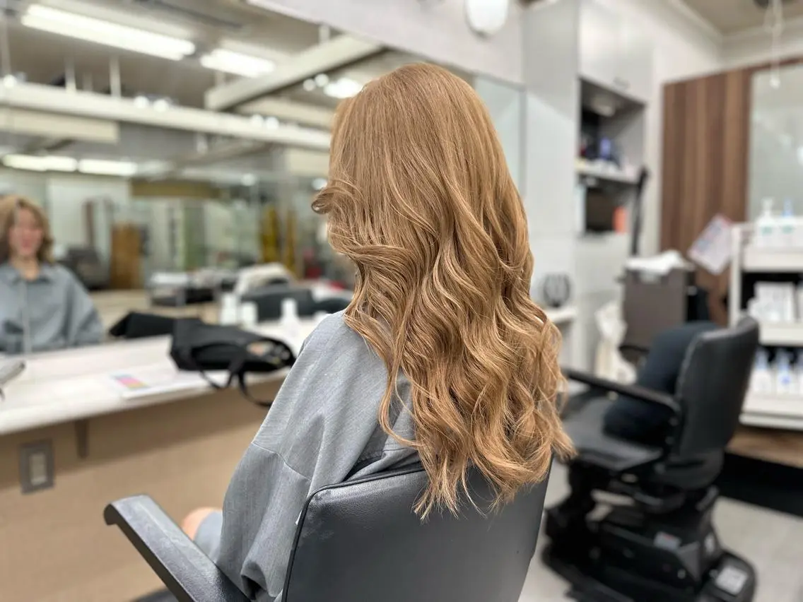 ロング カラー 似合わせスタイル 🌟神谷ヨシタカのヘアスタイル