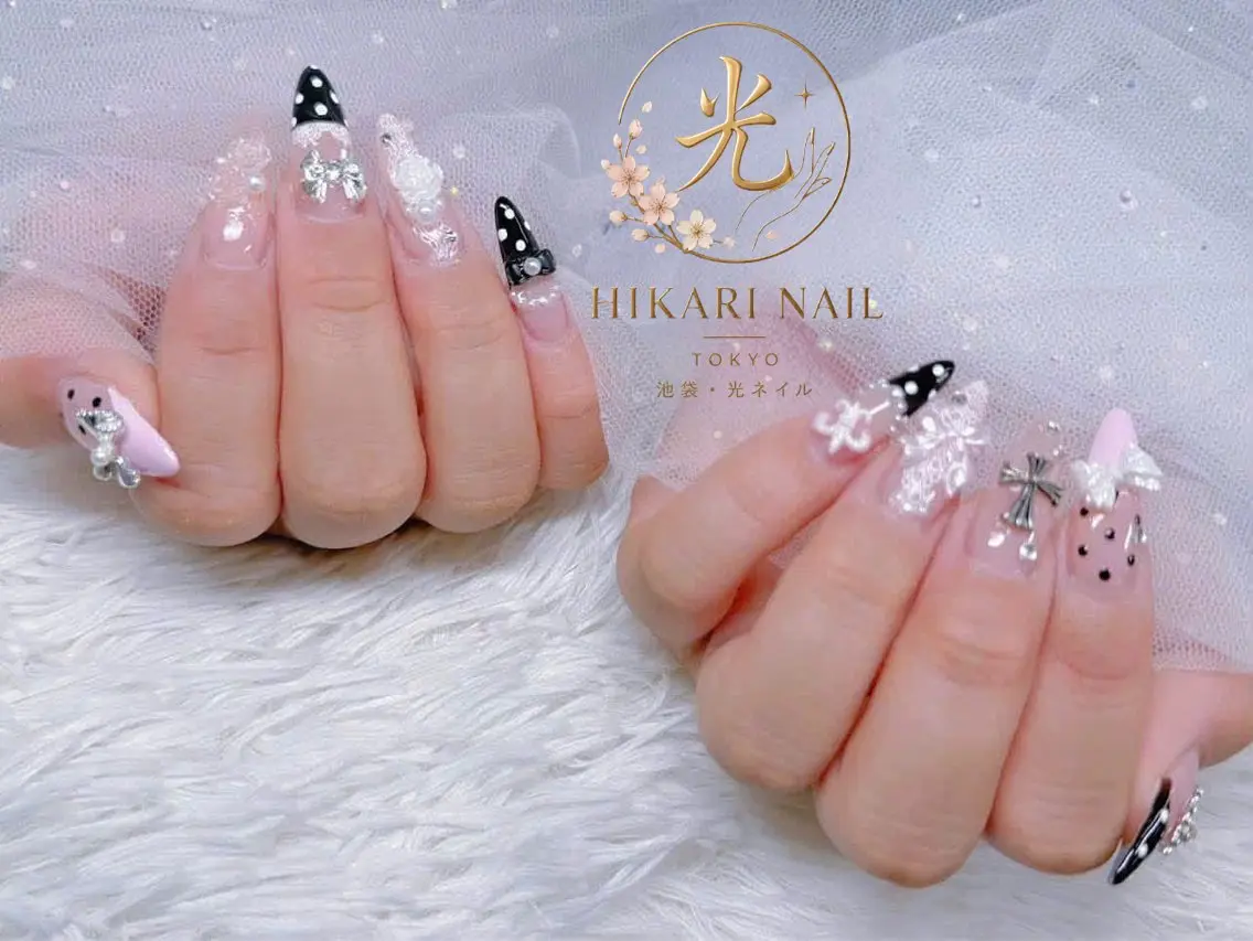 ネイル HikariNail Ikebukuroのネイルデザイン