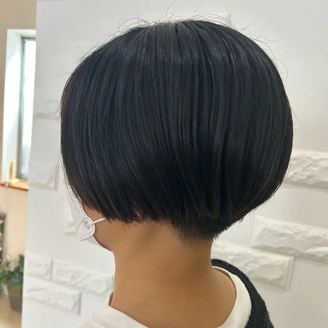 ショート カット 佐藤 帆春のヘアスタイル