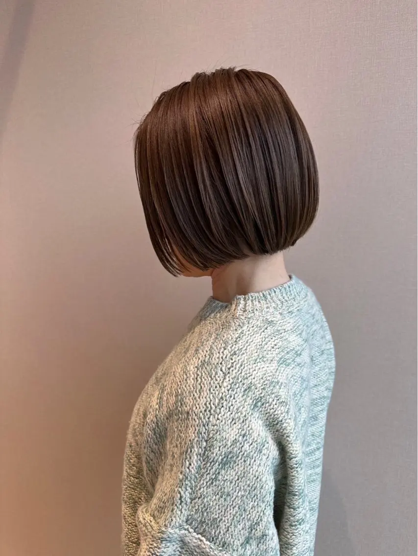 カラー 艶カラー 🎀良川琴奈のヘアスタイル
