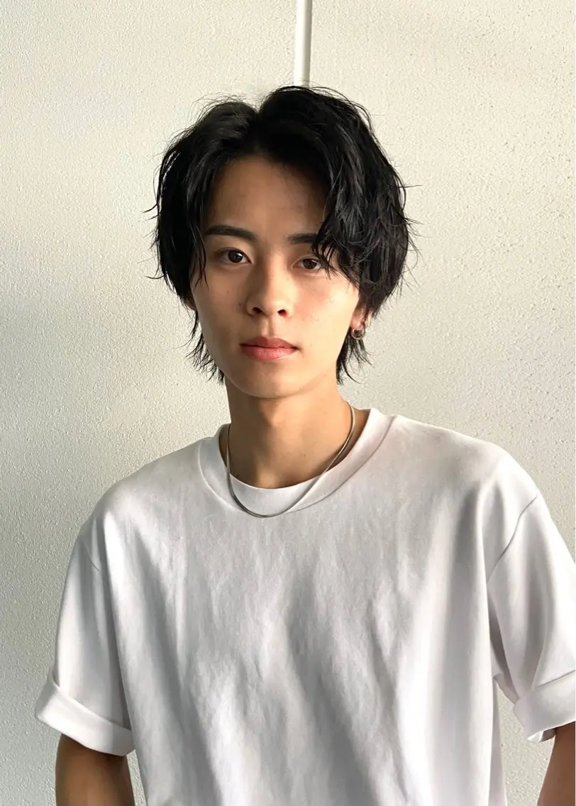 ミディアム ✨垢抜け×大日イオン ×似合わせ井谷拓馬のヘアスタイル