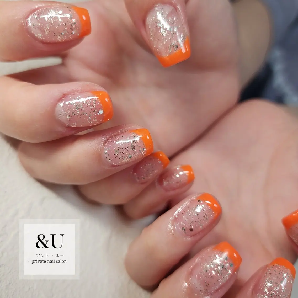ネイル ハンドネイル &U (アンド・ユー)のネイルデザイン