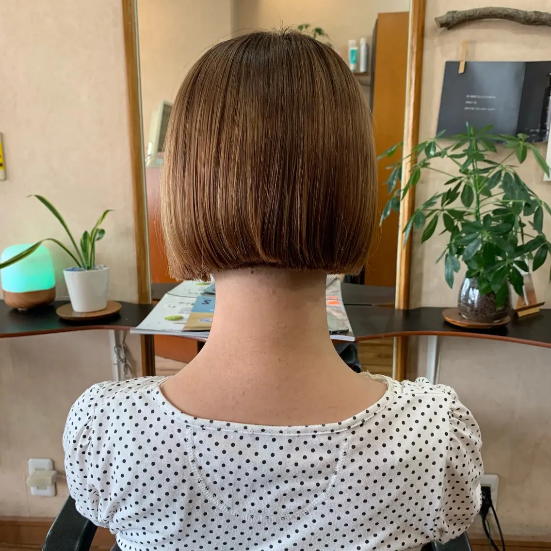 カット matsuda rinaのヘアスタイル