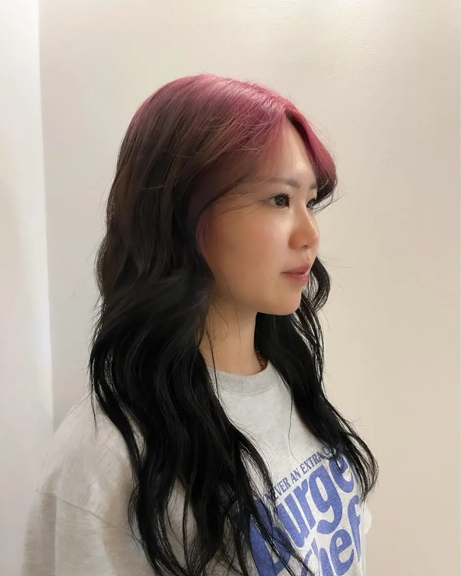 ロング カラー JOULE'S natsukiのヘアスタイル