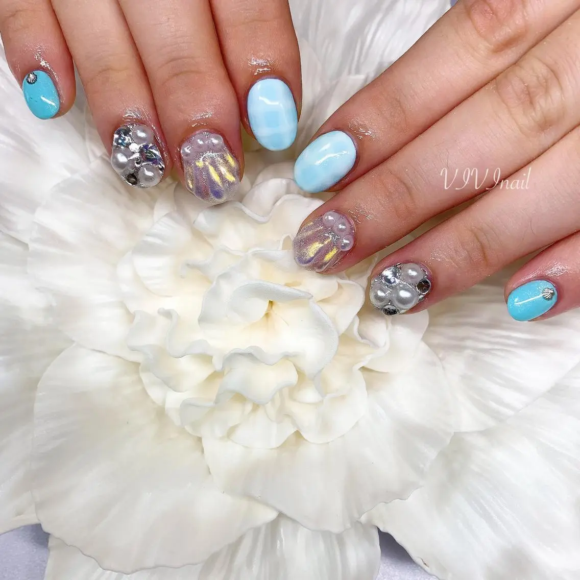 ネイル ハンドネイル vivi nailのネイルデザイン