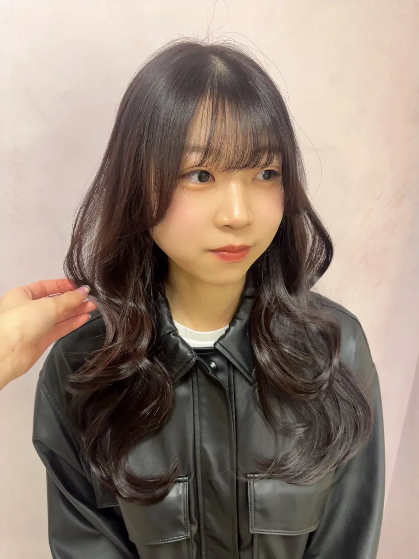 ロング KAEDE🎀 縮毛矯正＆パーマ特化のヘアスタイル