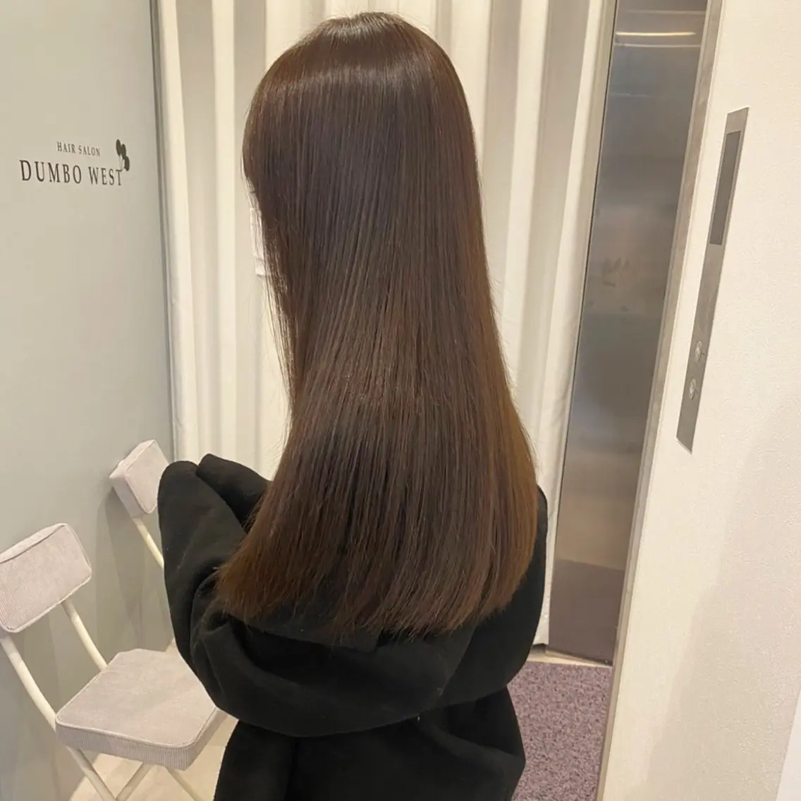 ロング 伸ばしかけ 髪質改善 縮毛矯正 ショート職人 美容師【KENTA】のヘアスタイル