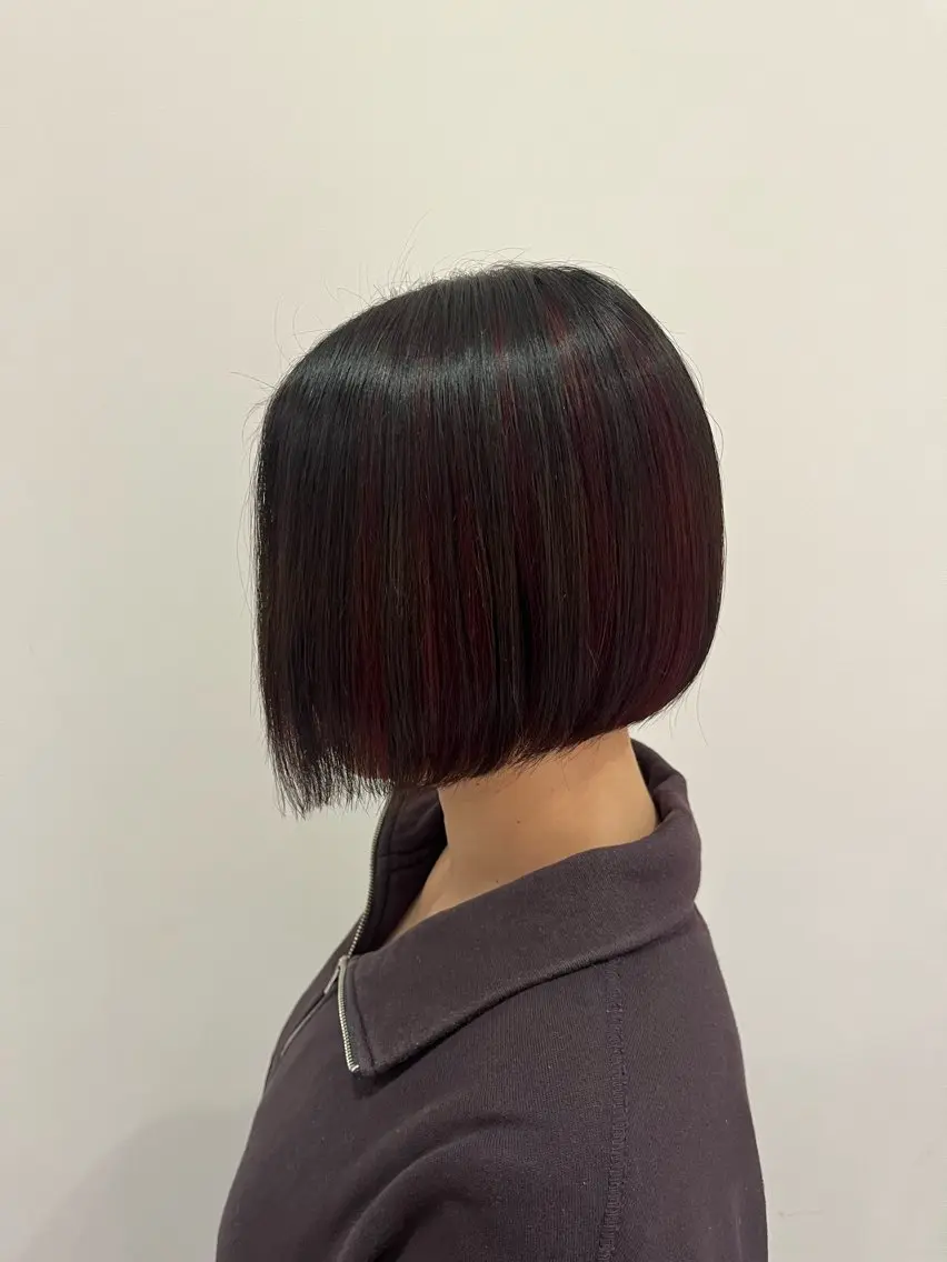 ショート カラー ramphy 柴原 夢奈のヘアスタイル