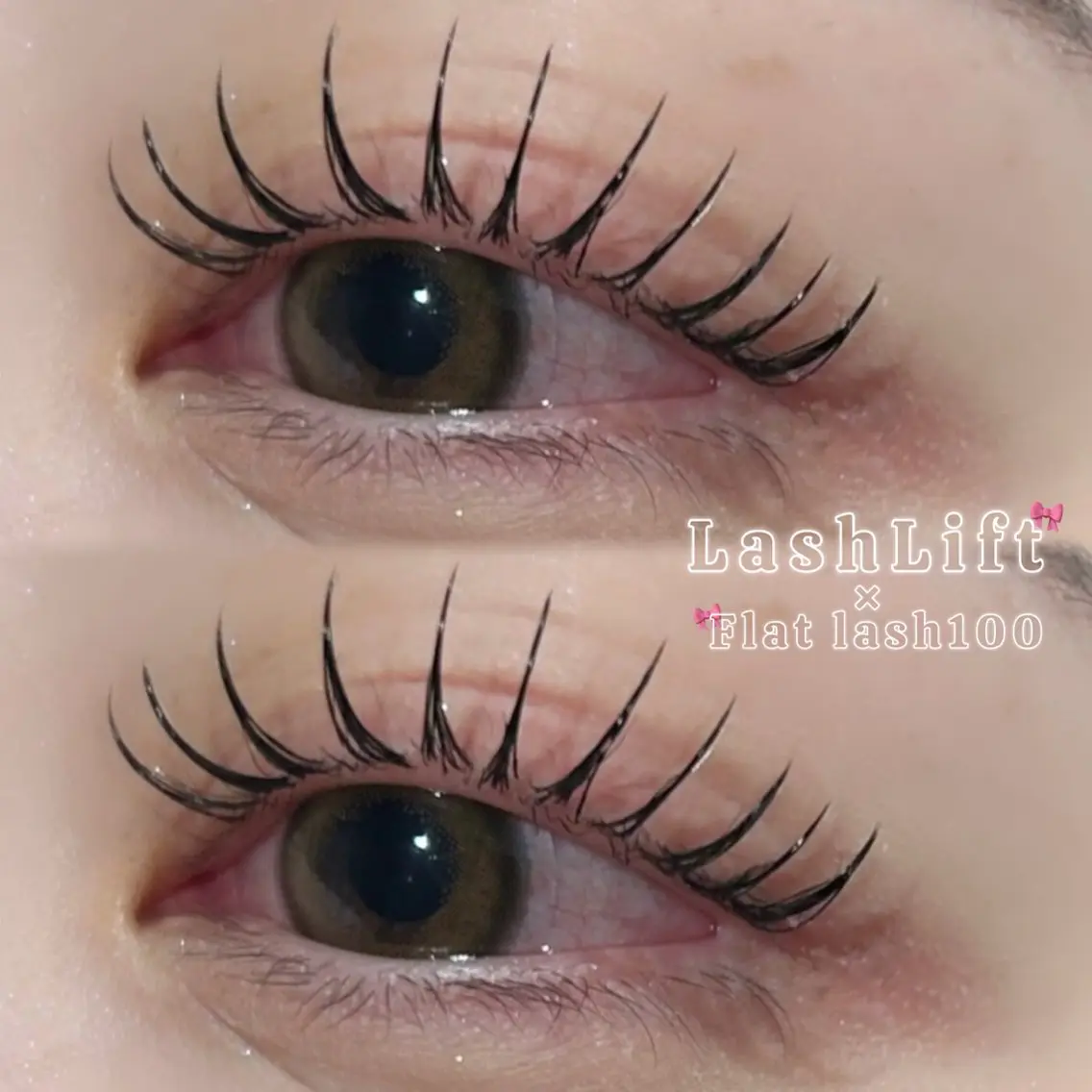 パリエク♡flat lash100🎀の写真
