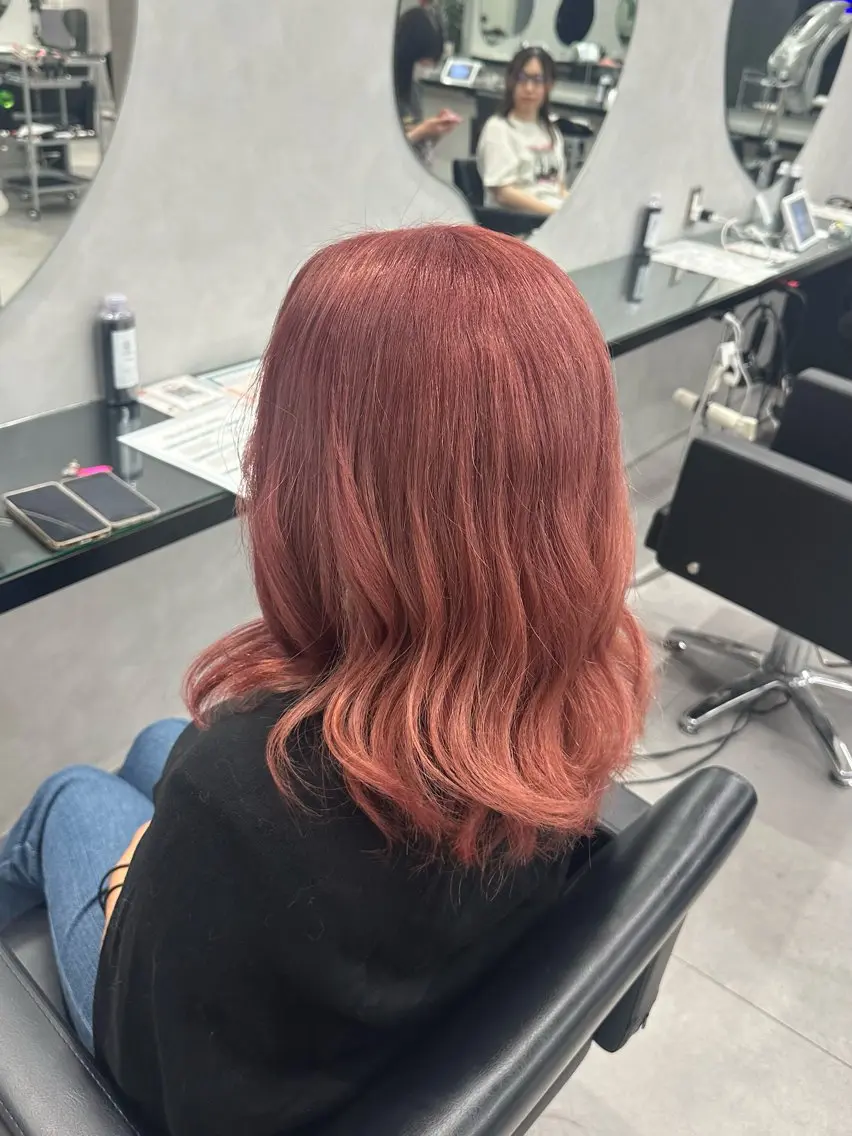 ミディアム カラー メンズ/トレンド 杏🎀ོのヘアスタイル