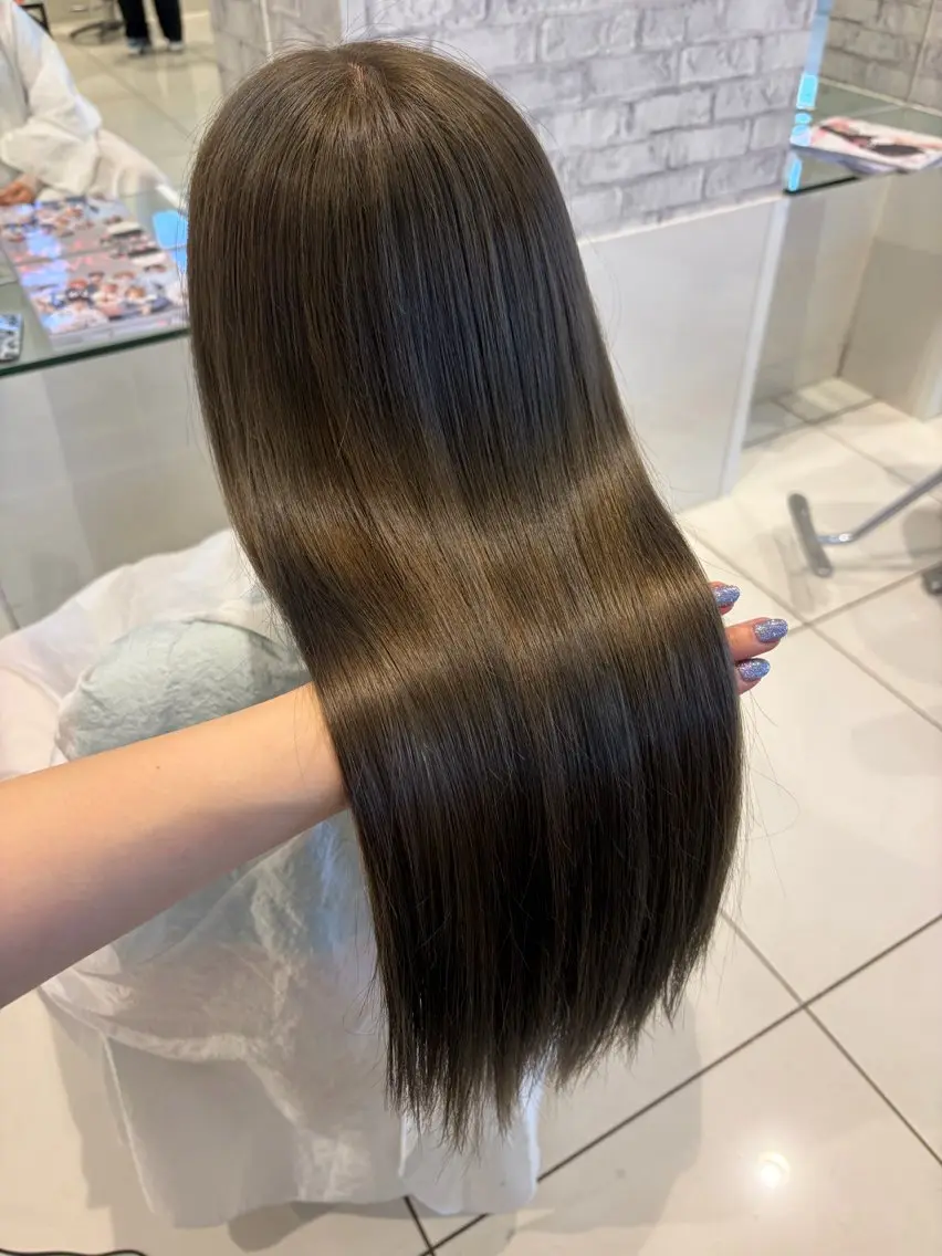 ロング トリートメント ヘッドスパ 🫧ヒシダアキ taboo.i🫧のヘアスタイル