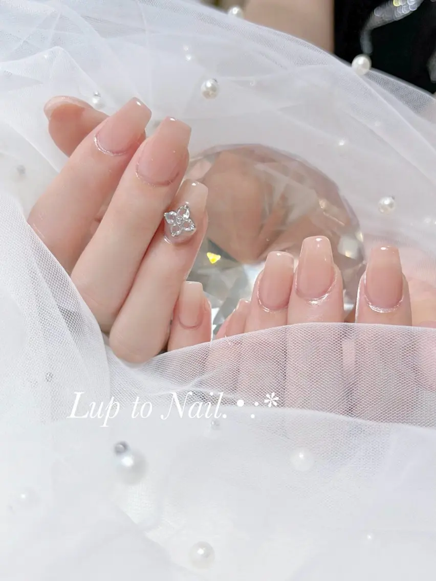 ネイル 春ネイル Lupto nail 【Jr.リカ】のネイルデザイン