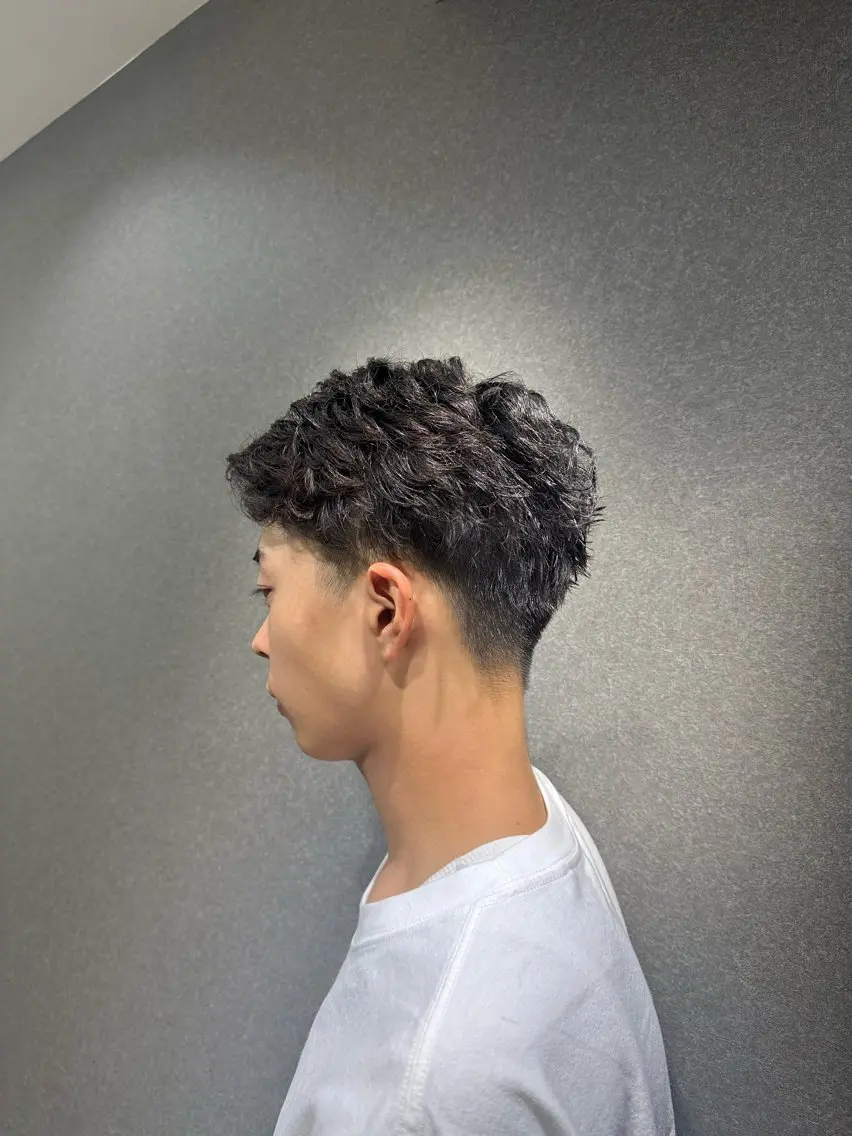 ショート メンズ カット benji YURITOのヘアスタイル