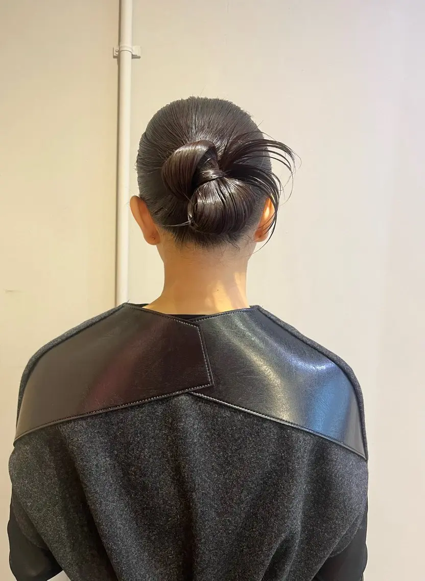 ヘアアレンジ レイヤーカット🍏 オリーブ/ののかのヘアスタイル