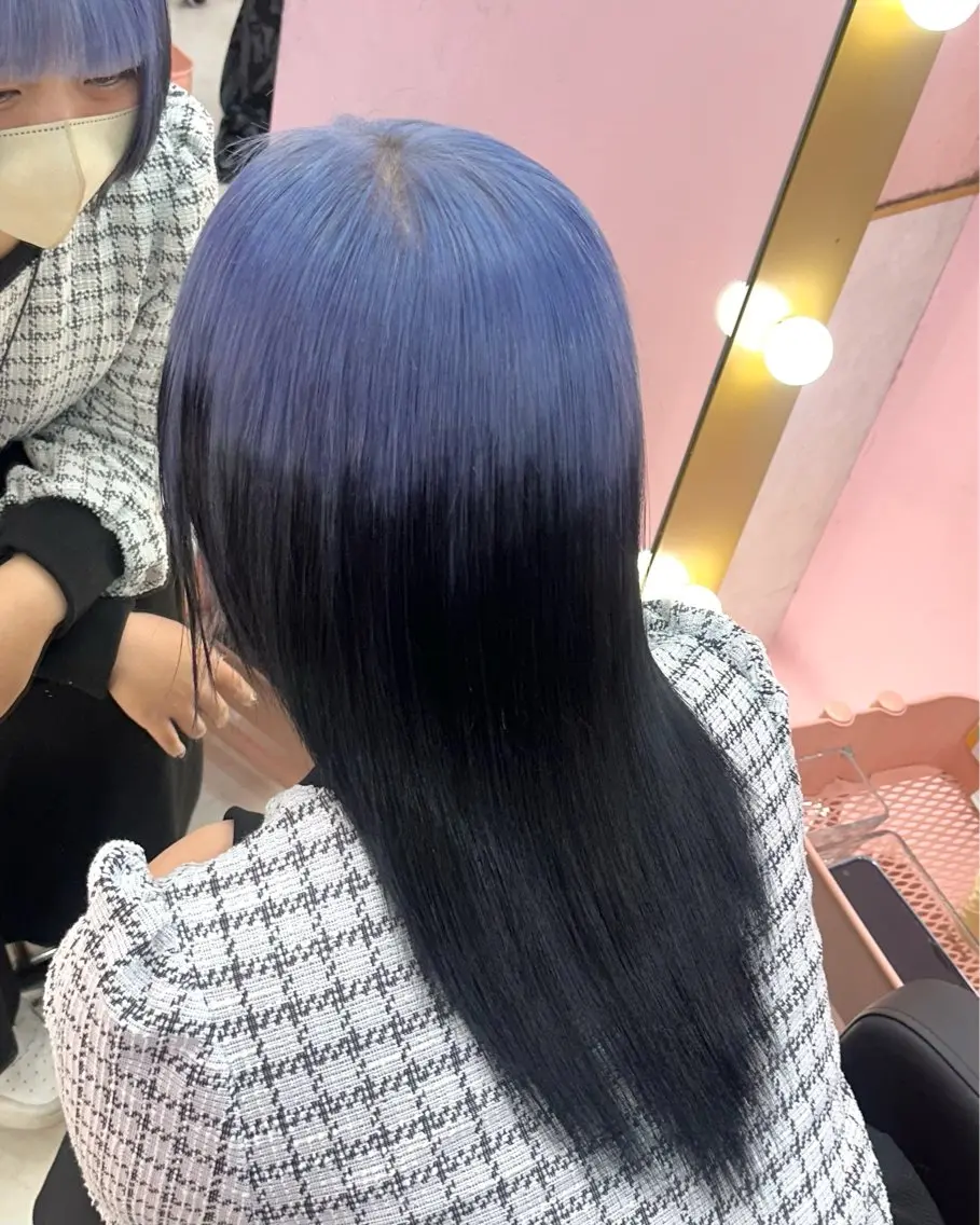ロング カラー カット ヘアカラー トリートメント ブリーチ指名 No.1🦋KOKIのヘアスタイル