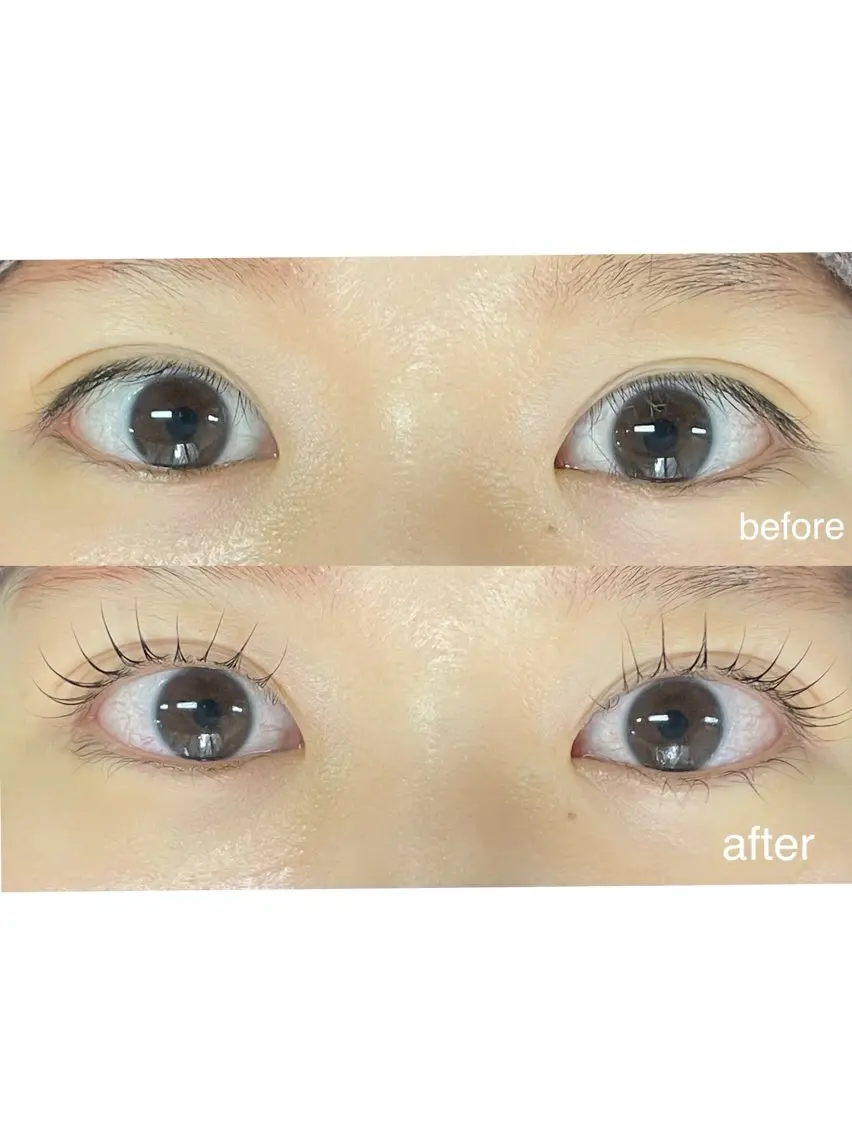 マツエク・マツパ eyelist Aikaのマツエク・マツパデザイン