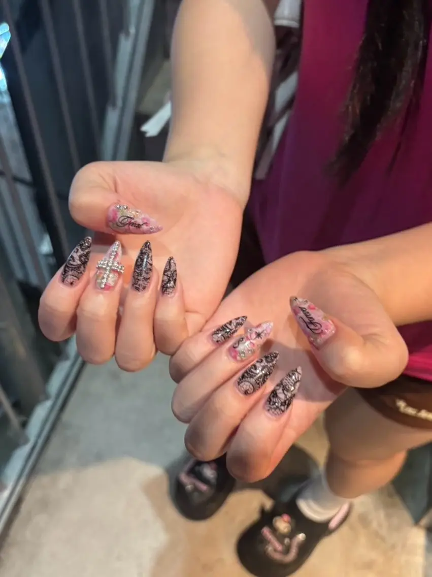 ネイル 💞WOLTOKYO 池袋💞Emiriのネイルデザイン