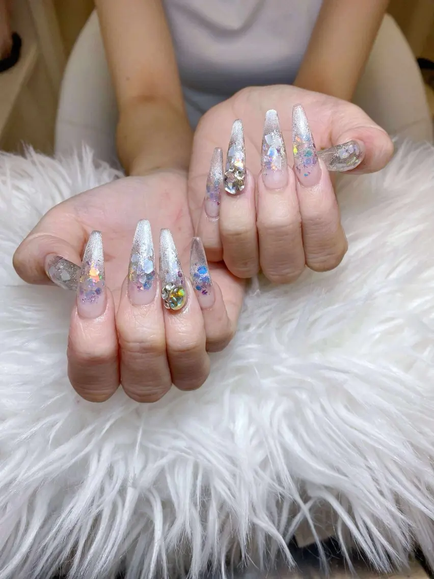 ネイル ハンドネイル ANH NAIL ゴテゴテ専門店💎のネイルデザイン
